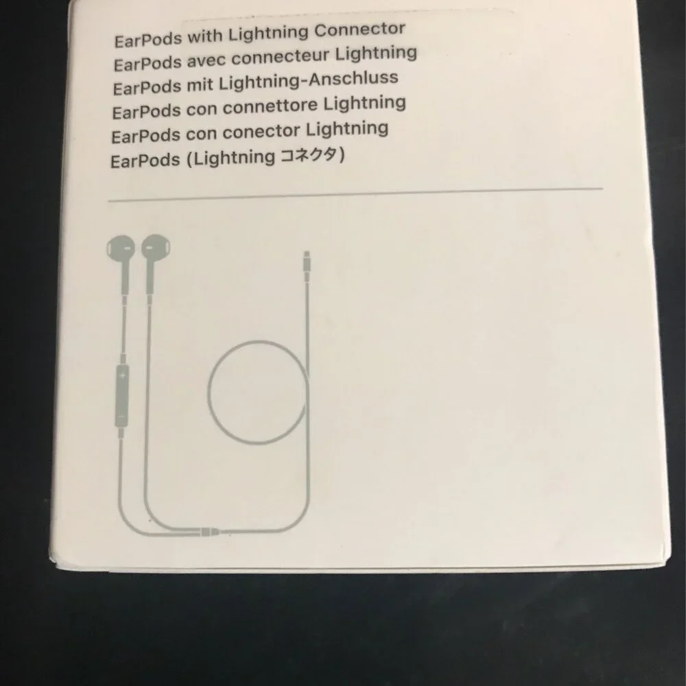 Apple Lightning EarPod Headphone Original Tested iPhone 7 8 Plus XR XS Max 12 13